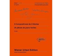 9 Komponistinnen aus 3 Jahrhunderten: Vol. 7. piano. - French Language Sheet mus