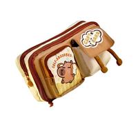 9-Layer Pencil Case Cartoon Bear Pen Bag Large Capacity Pencil Pouches Lovely Bag School Office Supplies Large Capacity Case Lovely Cartoon Bear Storage for School