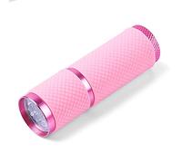 9 LED Beads Curing Polish Gel Ice Varnish Lamp Led Dryer Lamp Portable Handheld Art Press Light