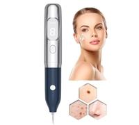 9 Levels Laser Plasma Pen, Skin Tag Removal Pen, Mole Freckle Wart Tag Removal Pen Dark Spot Remover For Face, LCD Display and Red Blue Light, Does Not Hurt The Skin
