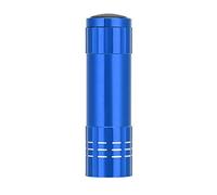 9 Light Egg Poultry Egg Candler Tester,Light Candling Torch Eggs Embryo Fertile Tester,Lighting Incubator Accessory for All Types Egg Broody or Incubator Monitor The Development (Blue)