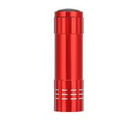 9 Light Egg Poultry Egg Candler Tester,Light Candling Torch Eggs Embryo Fertile Tester,Lighting Incubator Accessory for All Types Egg Broody or Incubator Monitor The Development (Red)
