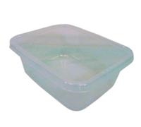 9 Litre Rectangular Clear Plastic Washing Up Bowl Basin by Hobby