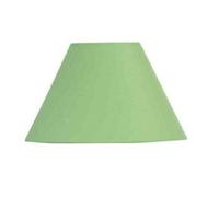 9" Luxury Cotton Textured Fabric Coolie Light Shade Purpose Table Floor Ceiling Practical & Eye Caring Lampshade Green