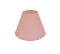 9" Luxury Cotton Textured Fabric Coolie Light Shade Purpose Table Floor Ceiling Practical & Eye Caring Lampshade Rose