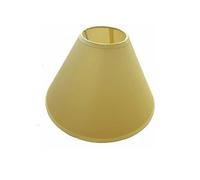 9" Luxury Cotton Textured Fabric Coolie Light Shade Purpose Table Floor Ceiling Practical & Eye Caring Lampshade Sand