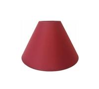 9" Luxury Cotton Textured Fabric Coolie Light Shade Purpose Table Floor Ceiling Practical & Eye Caring Lampshade Burgundy