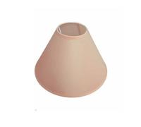 9" Luxury Cotton Textured Fabric Coolie Light Shade Purpose Table Floor Ceiling Practical & Eye Caring Lampshade Peach