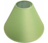 9" Luxury Cotton Textured Fabric Coolie Light Shade Purpose Table Floor Ceiling Practical & Eye Caring Lampshade Light Green