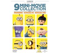 9 Mini-Movie Collection From Minions, Despicable Me 1 & 2 [DVD]