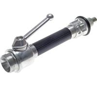 9 mm Jet Pipe G 2'' Male Threads Forged Aluminum & Rubber DIN 14365 with Protective Spray