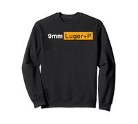9 mm Luger+P IPSC, Speed Steel, Steel Shooting - 9mm Luger Sweatshirt