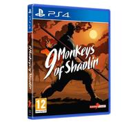 9 Monkeys of Shaolin (PS4)
