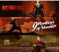 9 Monkeys of Shaolin + Ash of Gods + Redeemer: Bundle EU XBOX One / Xbox Series X|S CD Key