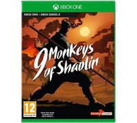 9 Monkeys of Shaolin | Microsoft Xbox One | Video Game