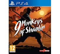 9 MONKEYS OF SHAOLIN - PS4