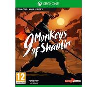 9 Monkeys of Shaolin (Xbox One / Blu-Ray)