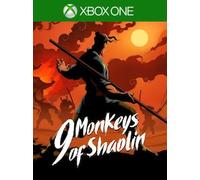 9 Monkeys of Shaolin (Xbox One) - Xbox Live Key - EUROPE
