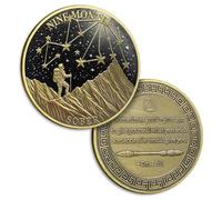 9 Months Sobriety Coin Nine Months Sober Coins September AA Chips and Medallion Alcoholics Anonymous Chip Recovery Anniversary Token Sobriety Gifts for Women Men