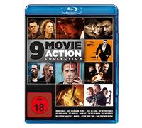 9 Movie Action Collection [Blu-ray] [Region Free]