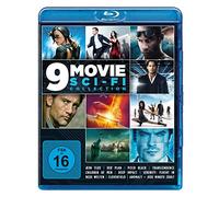 9 Movie Sci-Fi Collection: Aeon Flux / Der Plan / Pitch Black / Transcendence / Children of Men / Deep Impact / Serenity - Flucht in neue Welten / Cloverfield / Anomaly - Jede Minute zählt [Blu-ray]