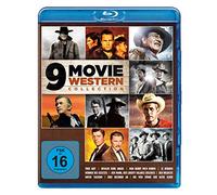 9 Movie Western Collection - Vol. 1 [Blu-ray] (Blu-ray) Lancaster Burt Stewart