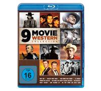 9 Movie Western Collection - Vol. 1 [Blu-ray] (Blu-ray) Lancaster Burt Stewart