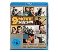 9 Movie Western Collection - Vol. 2 (Widescreen) Calhoun Rory Heflin Van Marvin