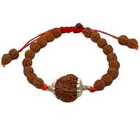 9 Mukhi Nepal Rudraksha Original Adjustable Bracelet Energized (18mm-20mm)