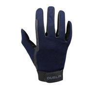 (9, Navy) Dublin Unisex Adult All Season II Riding Gloves