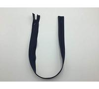 9" Navy Invisible Concealed Trouser, Dress and Skirt Zip (560)