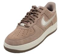 (9) Nike Air Force 1 07 Lv8 Mens Fashion Trainers in Mink Brown Sail