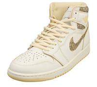 (9) Nike Air Jordan 1 Retro Hi Mens Fashion Trainers in Sail