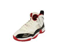 NIKE Air Jordan Two Trey Mens Basketball Trainers DO1925 Sneakers Shoes (UK 9 US 10 EU 44, White Black Gym red 106)