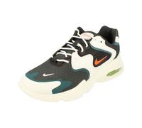 NIKE Air Max 2X Mens Running Trainers CK2943 Sneakers Shoes (UK 9 US 10 EU 44, Off Noir Hyper Crimson 002)