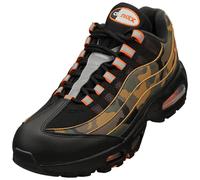 (9) Nike Air Max 95 Og Qs Mens Fashion Trainers in Black Orange