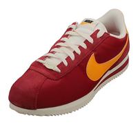 (9) Nike Cortez Mens Fashion Trainers in Burgundy