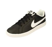 MENS NIKE COURT ROYALE BLACK WHITE TRAINER 749747-010