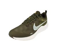 Nike Men's Downshifter 12 Sneaker, Cargo Khaki/Glacier Blue-Sequoia, 9 UK