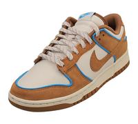 (9) Nike Dunk Low Retro Premium Mens Fashion Trainers in Brown Tan
