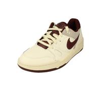 Nike Full Force LO Sail Burgundy Crush Men Casual Shoes Sneakers FZ4629-100