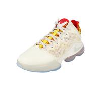 Nike Lebron Xix Low Mens Basketball Trainers Dq8344 100 - UK 9 | US 10 | EU 44