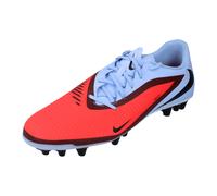 Nike Men's Phantom 6 Low Acad Ag Football Shoes, Royal Tint/Bright Crimson-Blac, 9