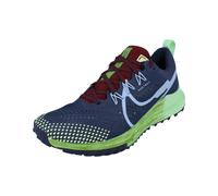 Nike React Pegasus 4 Mens Trail Running Shoes 9 Blue/Green