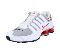 Nike Shox NZ Men's Shoe - White 9
