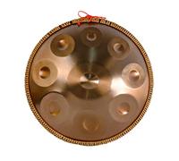 9 Notes 22 Inch Steel Hand Drum for Adults Handpan Drum In D Minor with Soft Hand Pan Bag, Percussion for Sound Healing, Personal Meditation