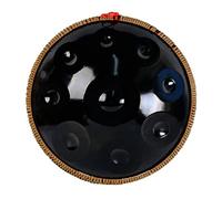 9 Notes 22 Inch Steel Hand Drum for Adults Handpan Drum In D Minor with Soft Hand Pan Bag, Percussion for Sound Healing, Personal Meditation