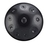 9 Notes Handpan In D Minor, D3 A Bb C D E F G A Helmholtz- Resonator Chakra Drum, 22inch/55cm, Great For Music And Sound Healing Religion Yoga Zen Tea