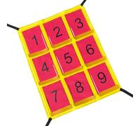 9 Numbers Precision Shot Baseball Net for Softball, Precision Shot Net for Baseball and Golf for Camping, Playground and Garden