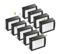 9-pack 4639161 High-Efficiency Filter for iRobot Replacement Parts Vacuum Filter, Roomba e, i & j Series, and Roomba Combo i1+ i3 i3+ i4 i5 and j5 Series